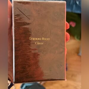 Stefano Ricci Blue Classic Perfume Fragrance. NWT, unopened.
